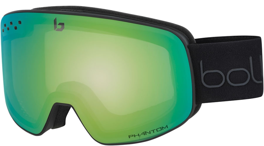 From Bolle: a goggle lens that changes with the light conditions