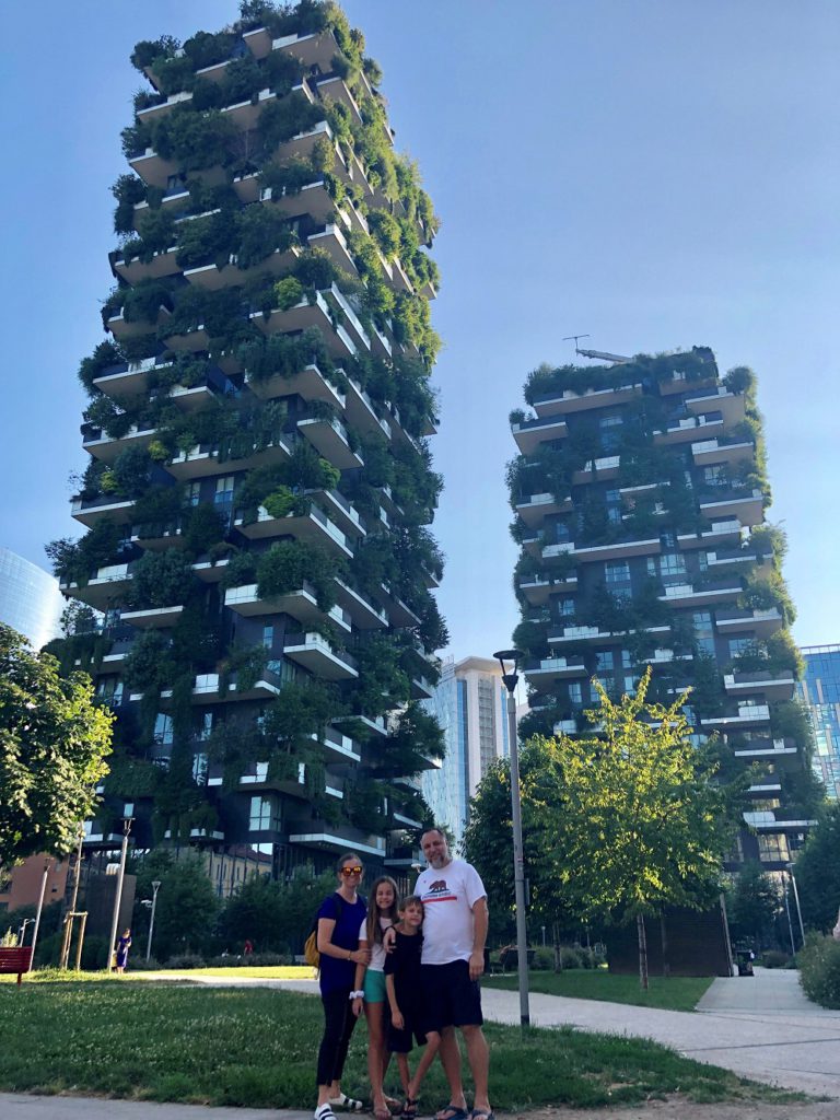 Bosco Verticale is something that needs to be seen in person to be believed