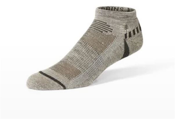 Bug Barrier hemp sock from Royal Robbins