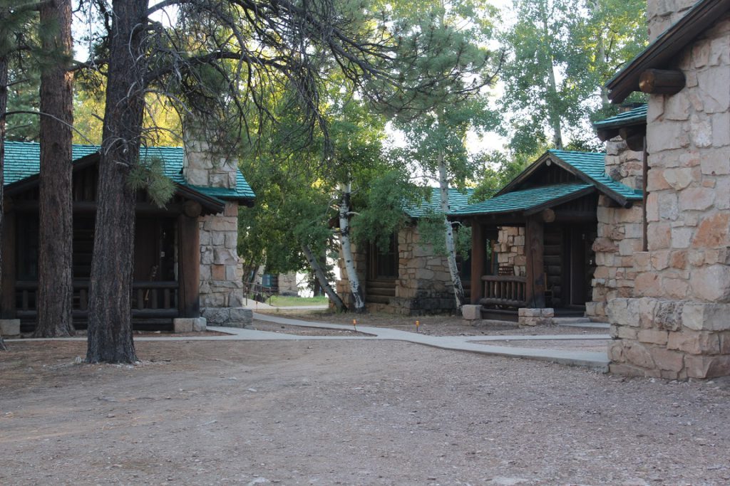 Cabins on North Rim of Grand Canyon