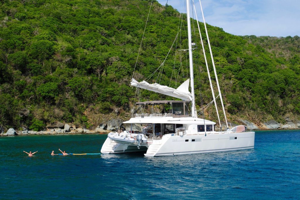 family charters catamaran