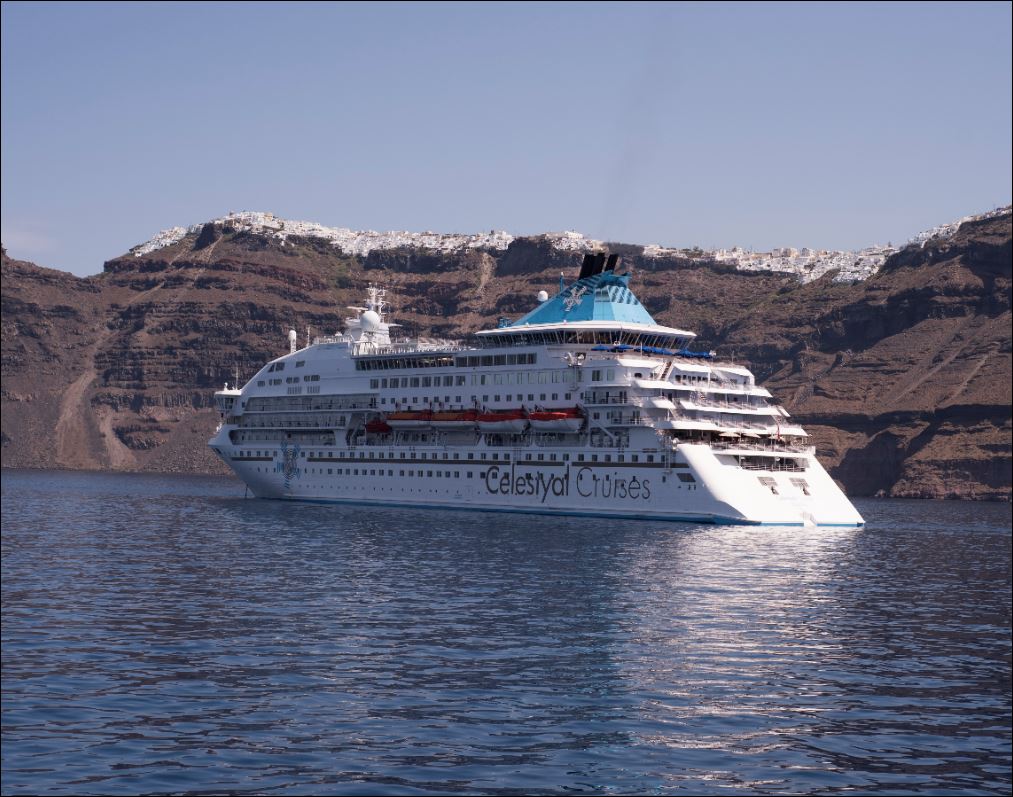 Celestyal Cruise in the Greek Isles
