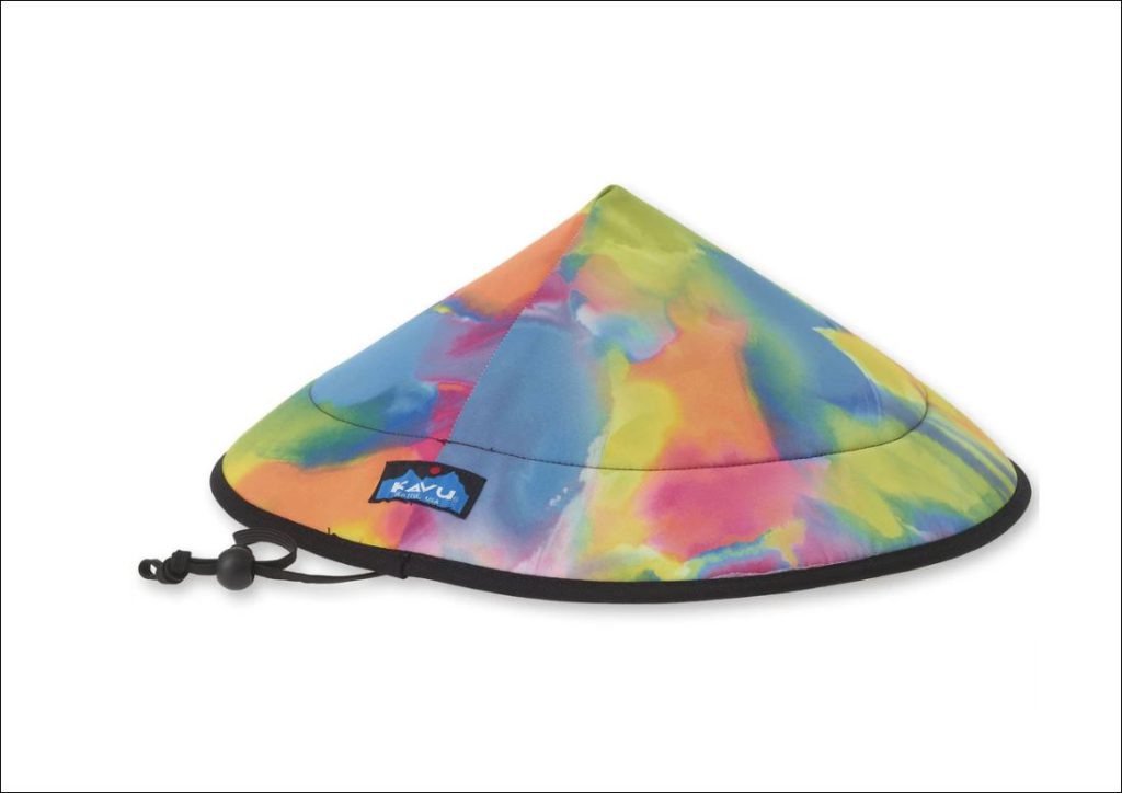 Chillba hat by Kavu - color is crazy paint