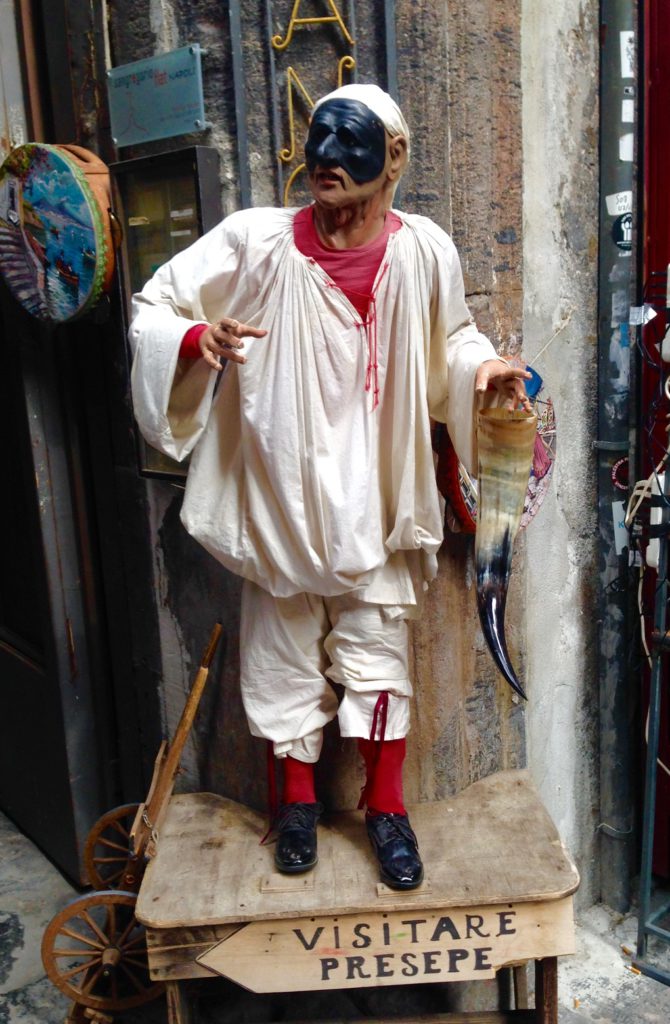 Street Scene in Naples