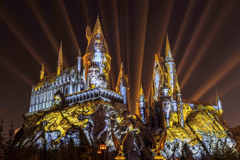 Dark Arts at Hogwarts Castle, Universal Orlando Resort