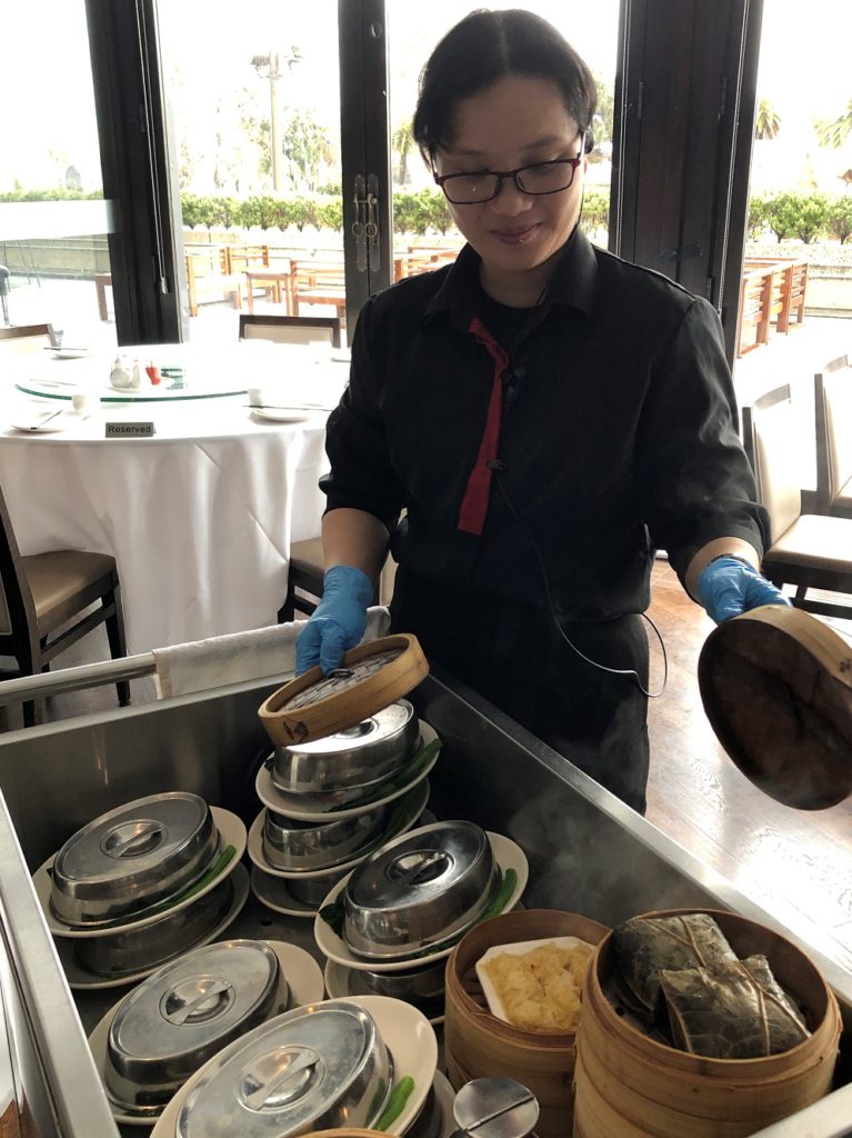 Dim Sum cart at Harborview San Francisco