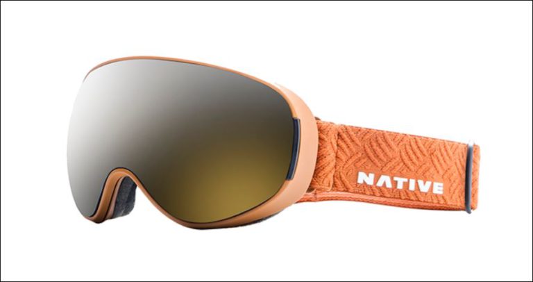 Ski goggles that are a snap to change in changing weather conditions