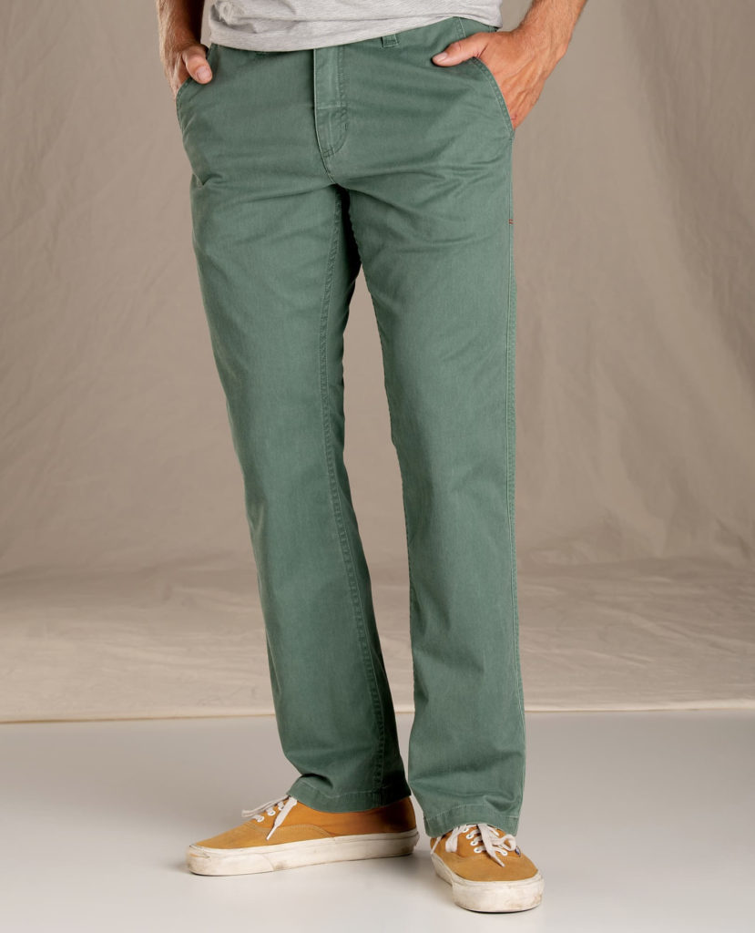 Duck green vintage wash - Mission Ridge Pant from Toad&CO