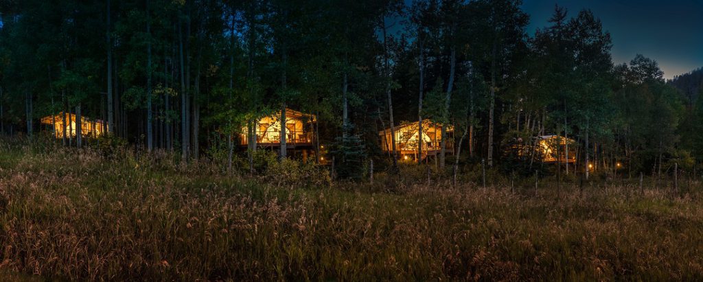 Dunton River Camp in the Colorado Rockies