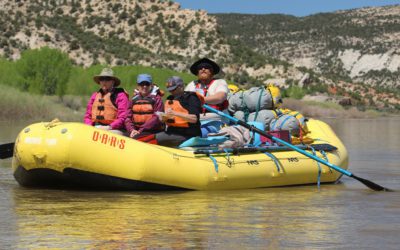 On the Yampa River 2019 with OARS