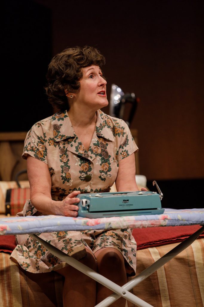 Pam Sherman as Erma Bombeck in Denver production of At Wit's End