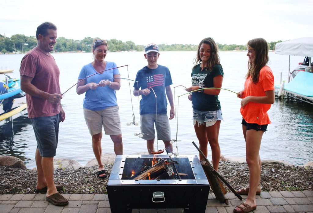 FireBuggz’s Fire fishing poles that let you flip the marshmallows while on the pole