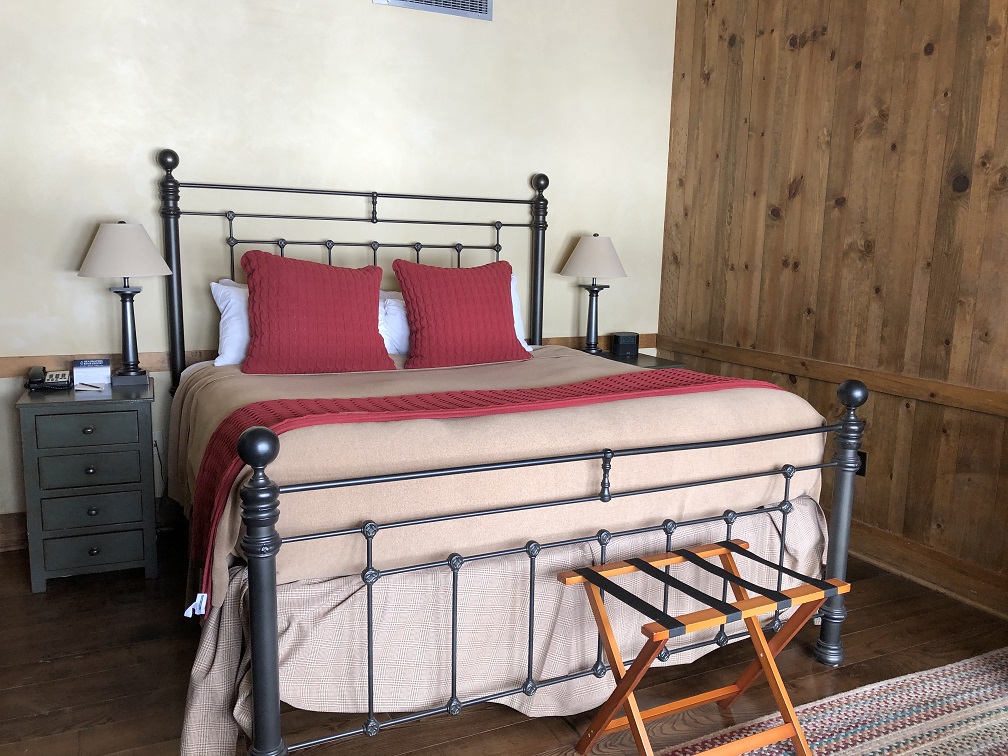 Guest room at Devil's Thumb Ranch