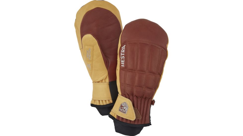 Henrick Leather Pro Model Mitt from Hestra