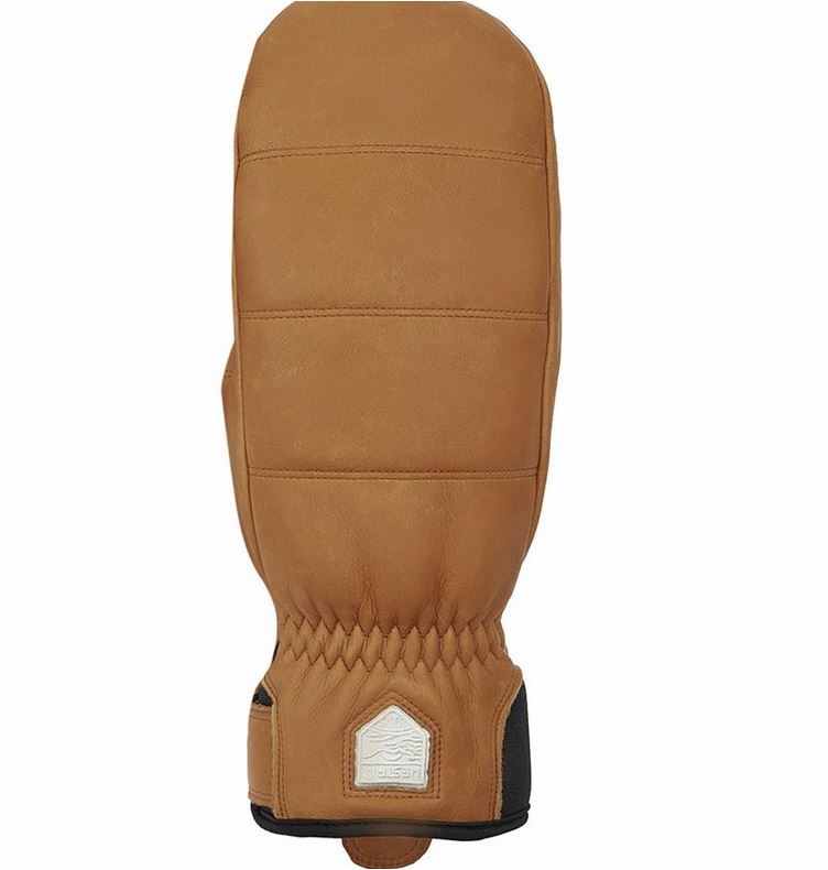 Traditional ski mitten maintains warmth throughout winter Cowhide leather shell fends off weather with long-lasting durability Primaloft Gold insulation delivers phenomenal, lofted warmth Brushed lining provides extra softness and more insulation Ribbed cuff backed with hook-and-loop strap for a secure fit