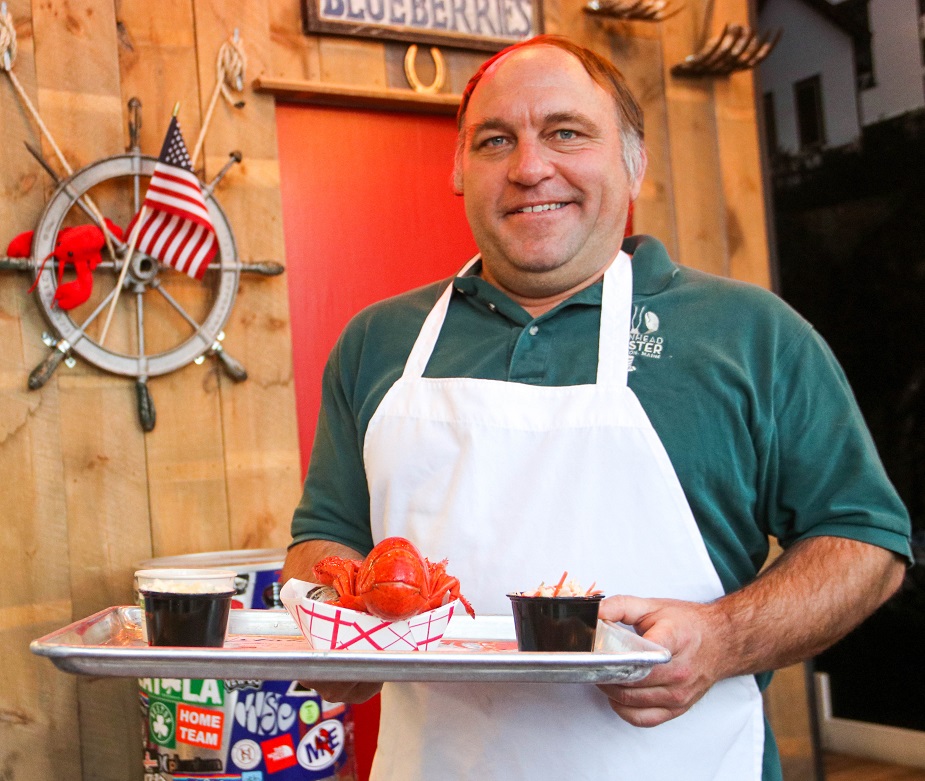 Hugh Reynolds of Greenhead Lobsters in Stonington ME