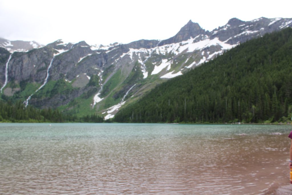 Avalanche Lake in Glacier National Park