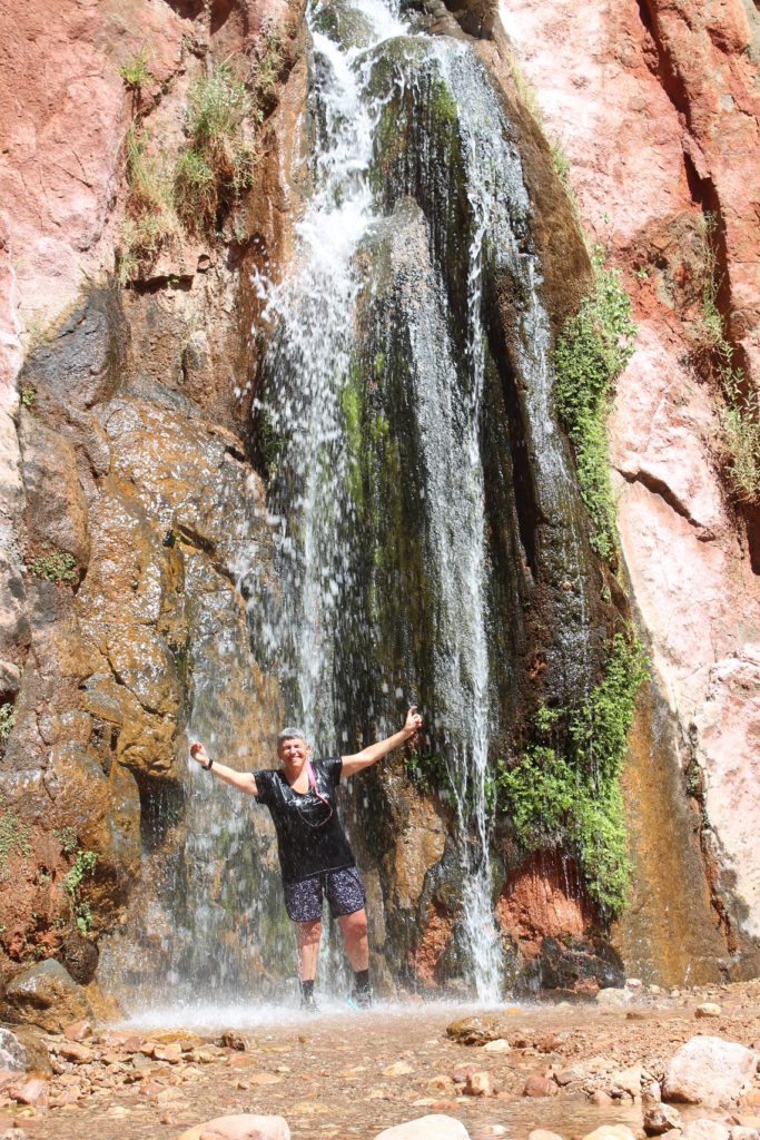 Chillin at Stone Creek Falls