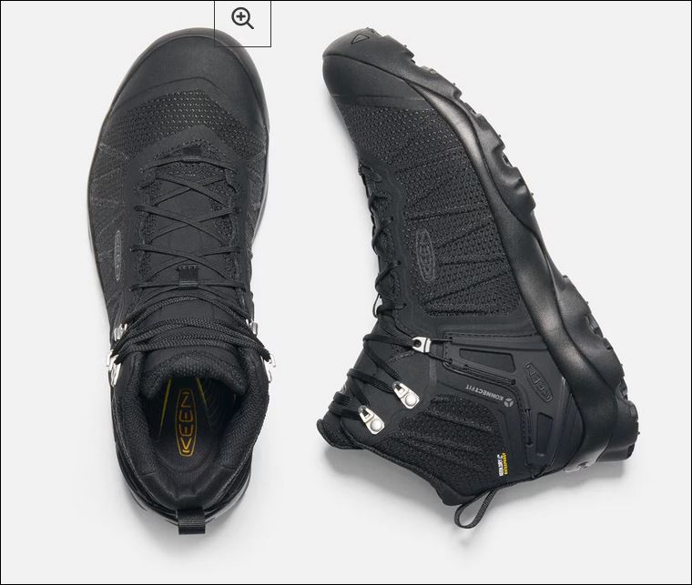 Keeping your feet dry on a hike – thanks Keen!