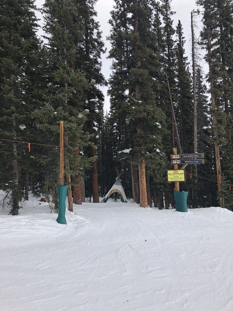 Kids skiing area at Beaver Creek