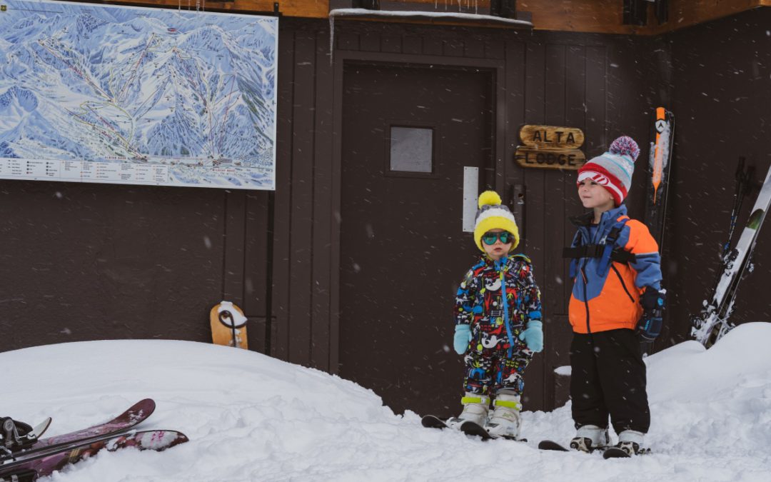 Utah’s Alta Lodge Welcomes Generations of Skiers with Free Kids Programs