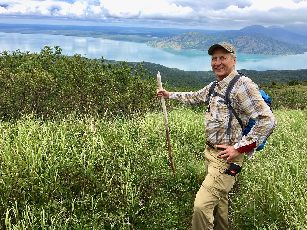 Kirk Hoessle, president and founder of Alaska Wildland Adventures