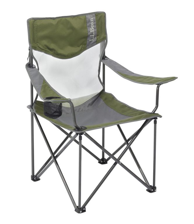 LL Bean Basecamp chair