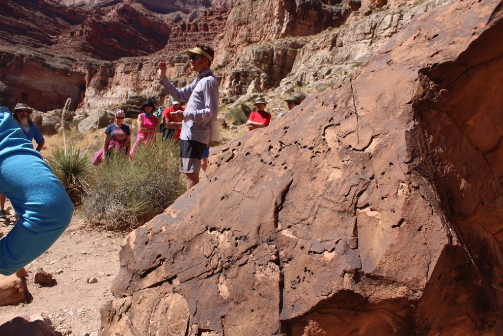 Learning about the ancients at an Anasazi granary