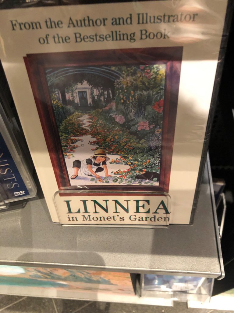 Linnea vid on sale in Denver Art Museum gift shop