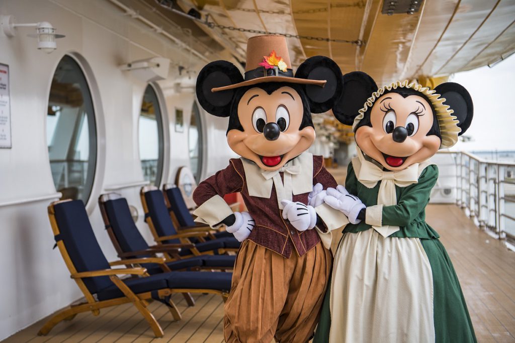 Magical Winter Holidays with Disney Cruise Line