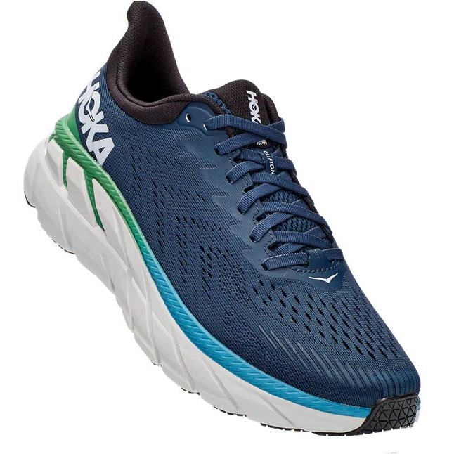 Cushy comfort for long walks: Clifton 7 from Hoka One One