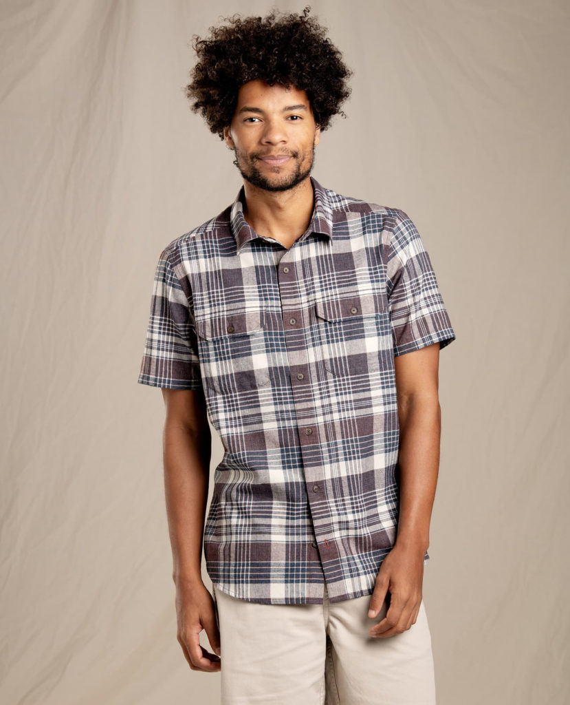 Men's Hookline Short Sleeve Shirt from Toad&CO