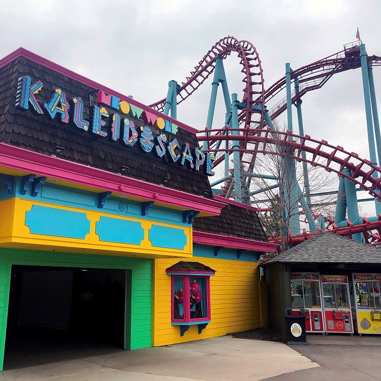 Meow Wolf’s Kaleidoscape combines a haunted house, fun house and more as you take on interactive challenges