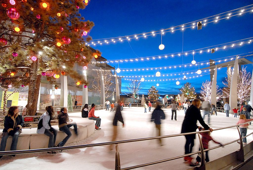 Mile High Holidays, ice skating, Denver