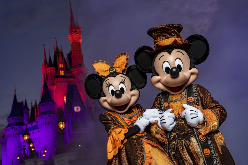 Mickey's Not-So-Scary Halloween Party Transforms Magic Kingdom After Dark