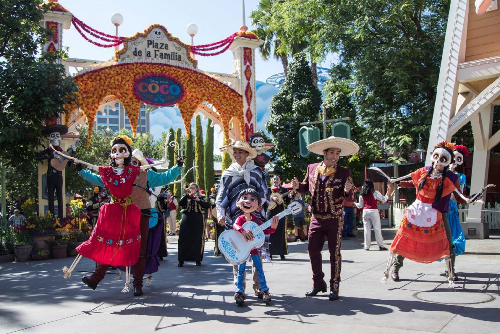 A Musical Celebration of Coco at Disney California Adventure Park