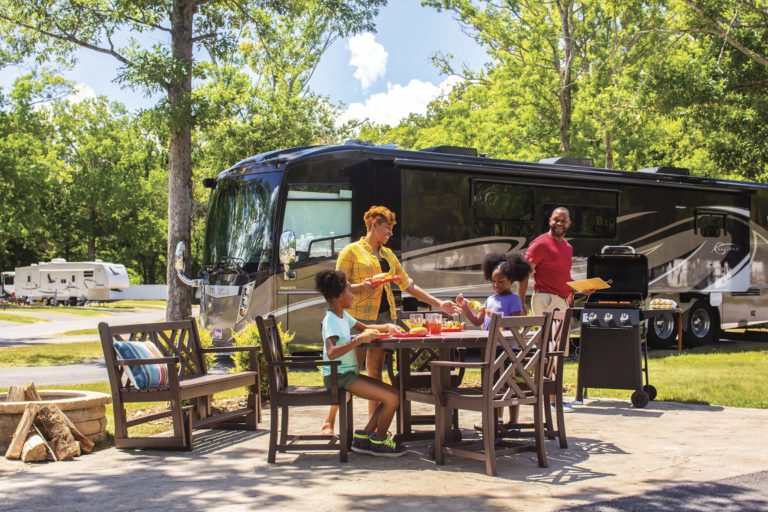 Taking the Kids RVing
