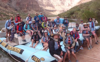 Rafting the Grand Canyon with Western River Expeditions in 2020