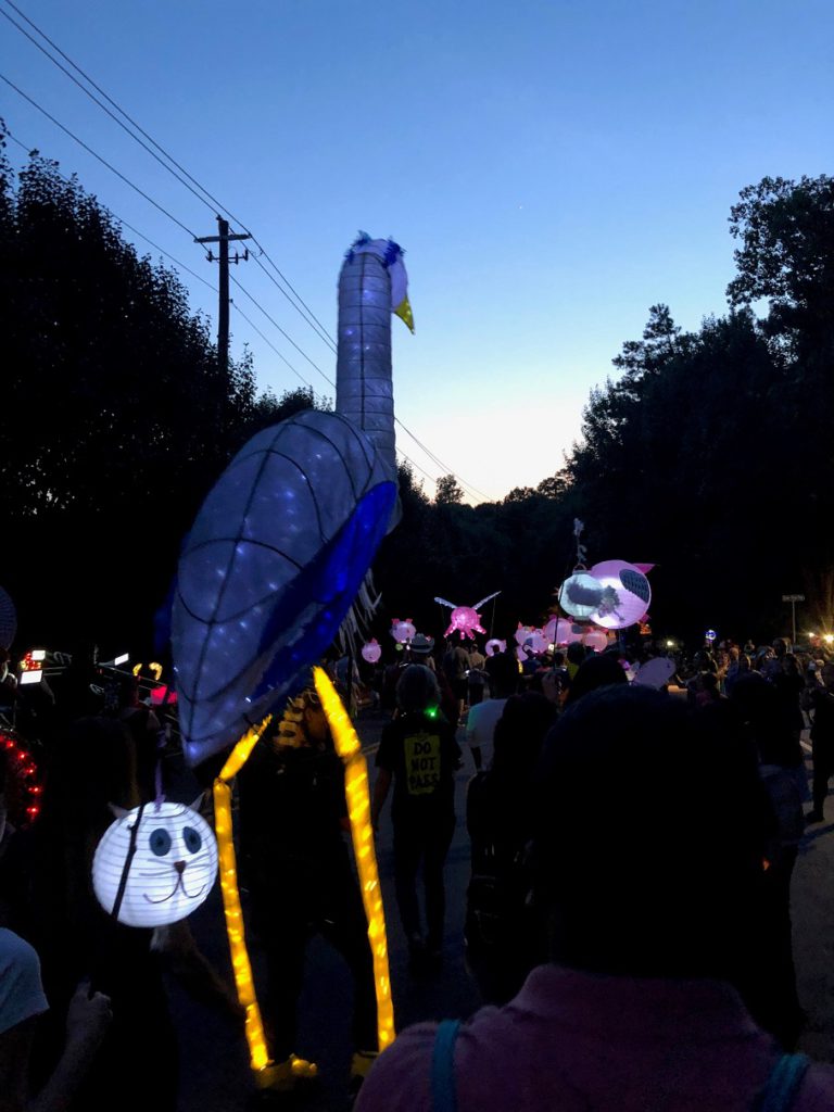 Parade of lanterns