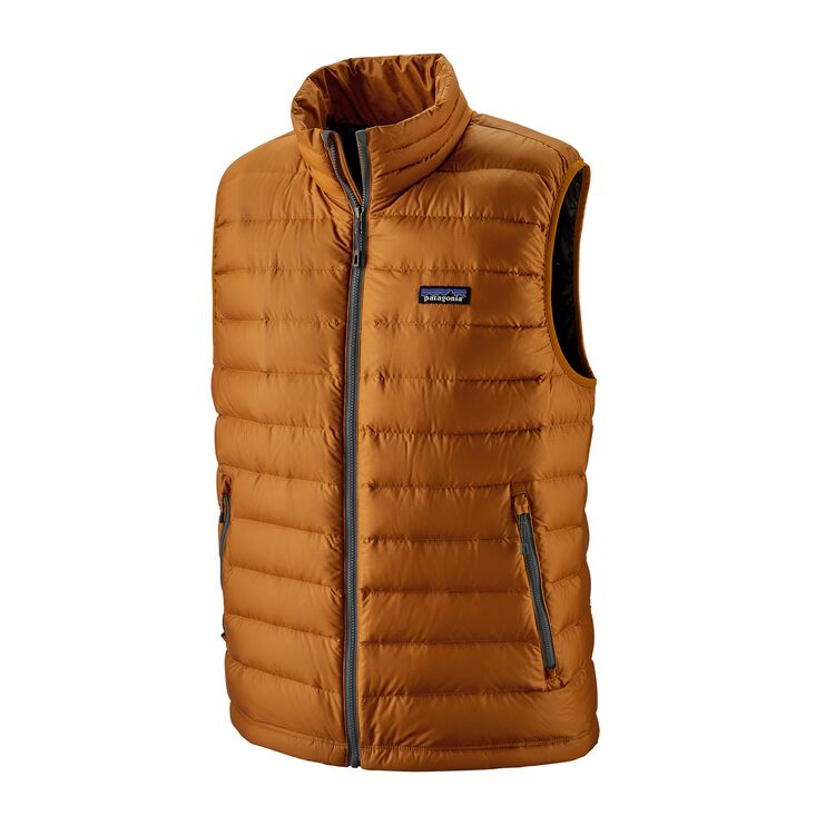 Patagonia men's down vest