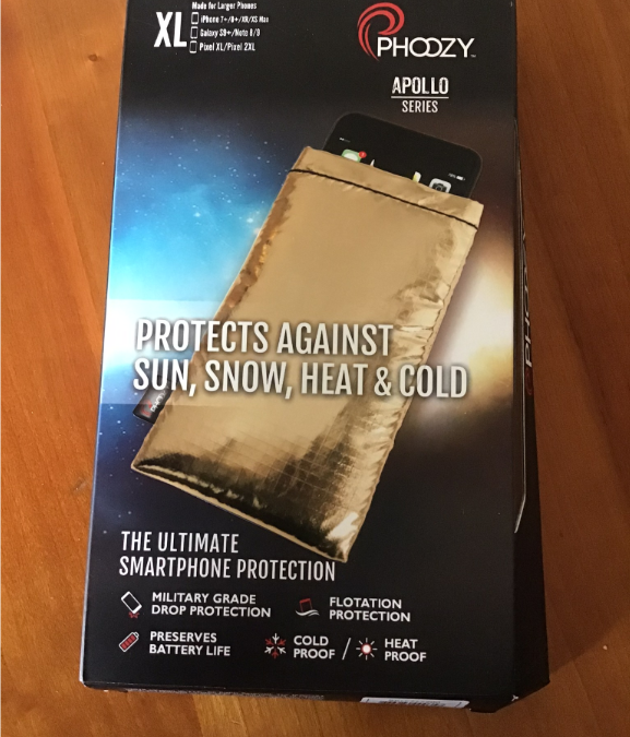 Protect your smartphone from the deep freeze – and the big drop!