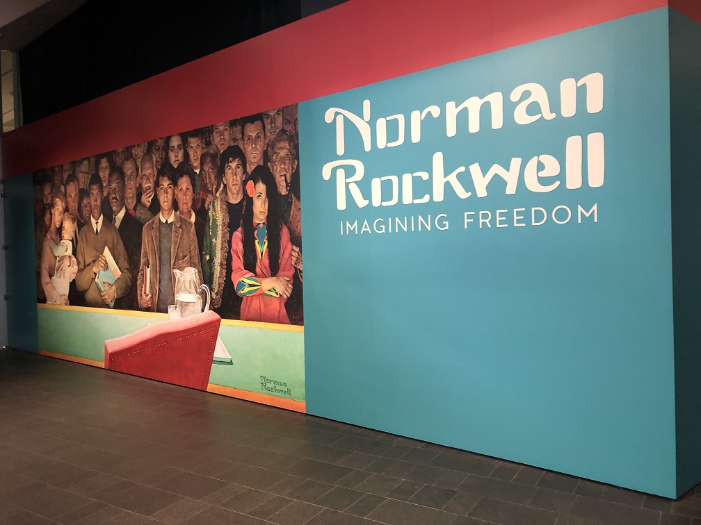 Normal Rockwell Imagining Freedom at the Denver Art Museum