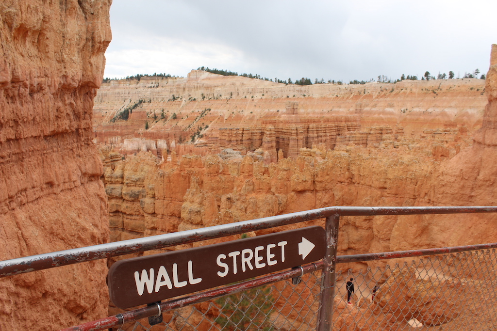 Name speaks for itself in Bryce Canyon NP
