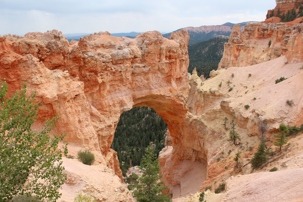 Natural Bridge feature at Bryce Canyon NP