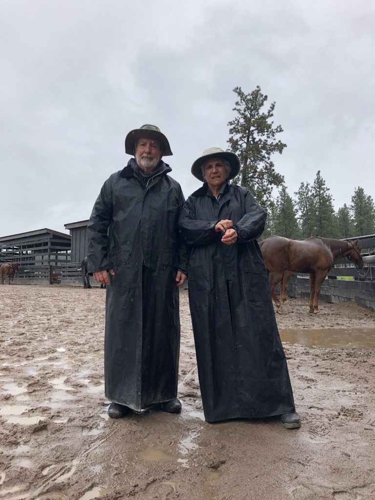 A little rain can't stop the fun in the Big Sky State - at Paws Up Resort