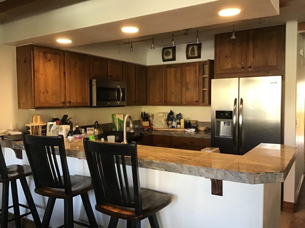 Spacious. well equipped kitchen in our condo - The Antlers at Vail