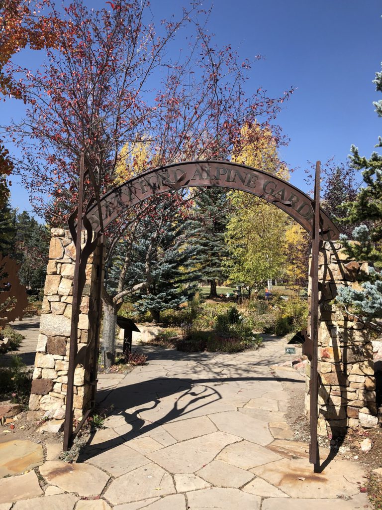 The Betty Ford Botanical Gardens at Vail