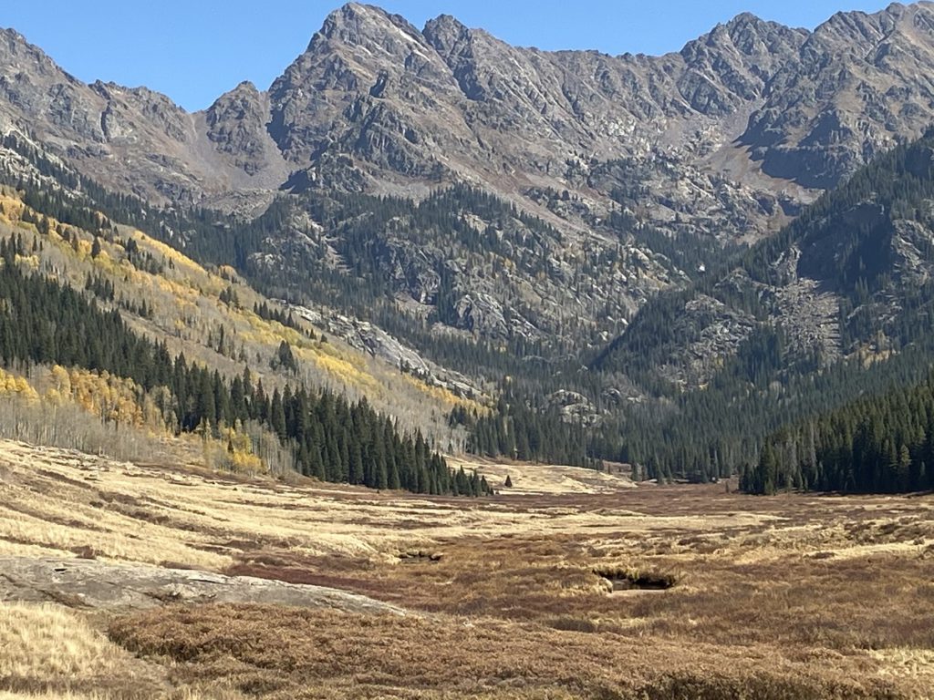 The Eagles Next Wilderness above Piney Lake