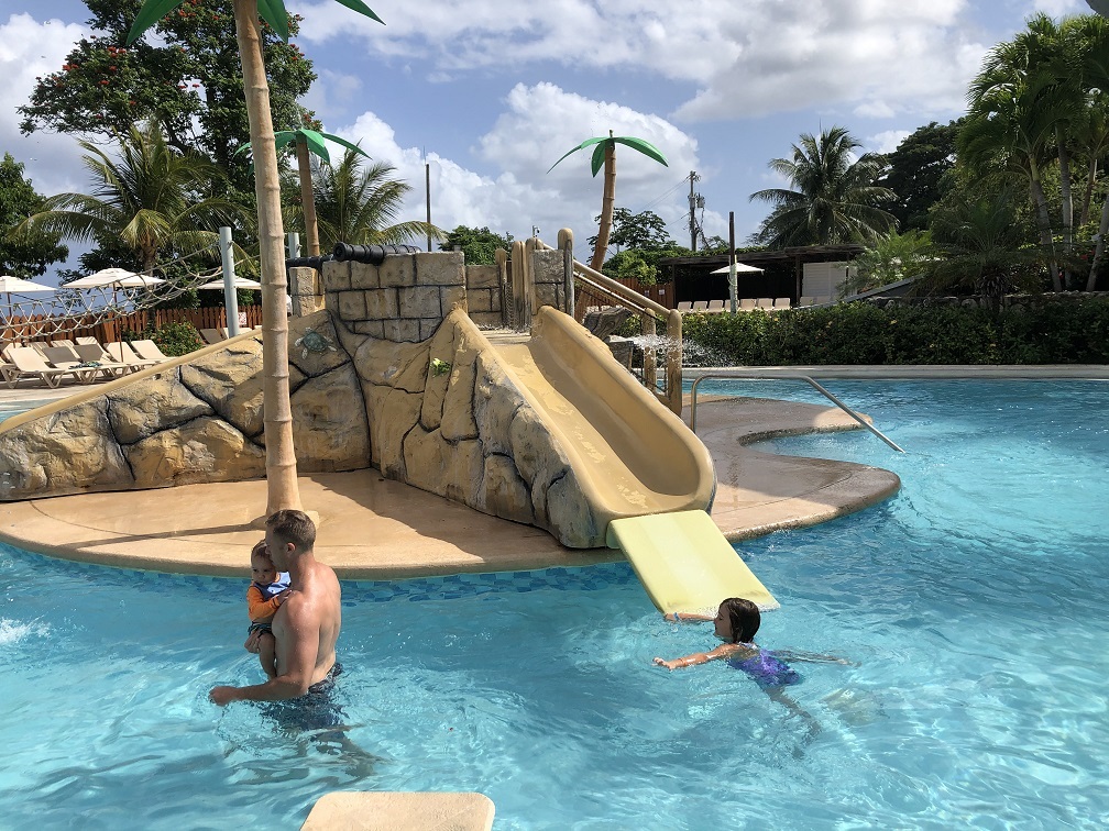 Poolside at Beaches Ocho Rios