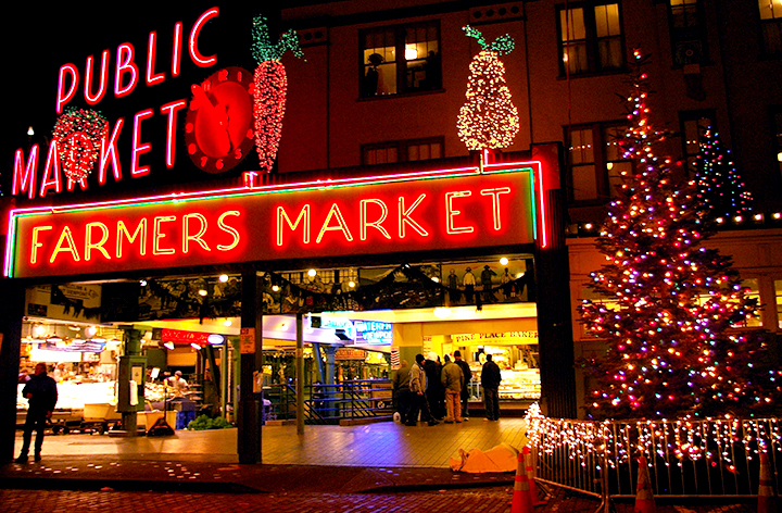 Public Market, Seattle